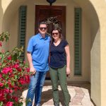 Julie and Luke, new home buyers in Cave Creek
