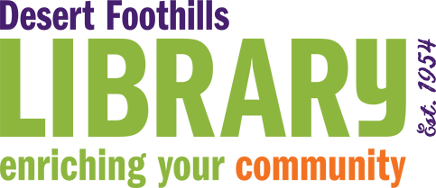 Desert Foothills Library logo