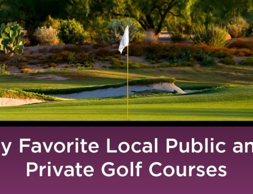 My Favorite Local Public and Private Golf Courses