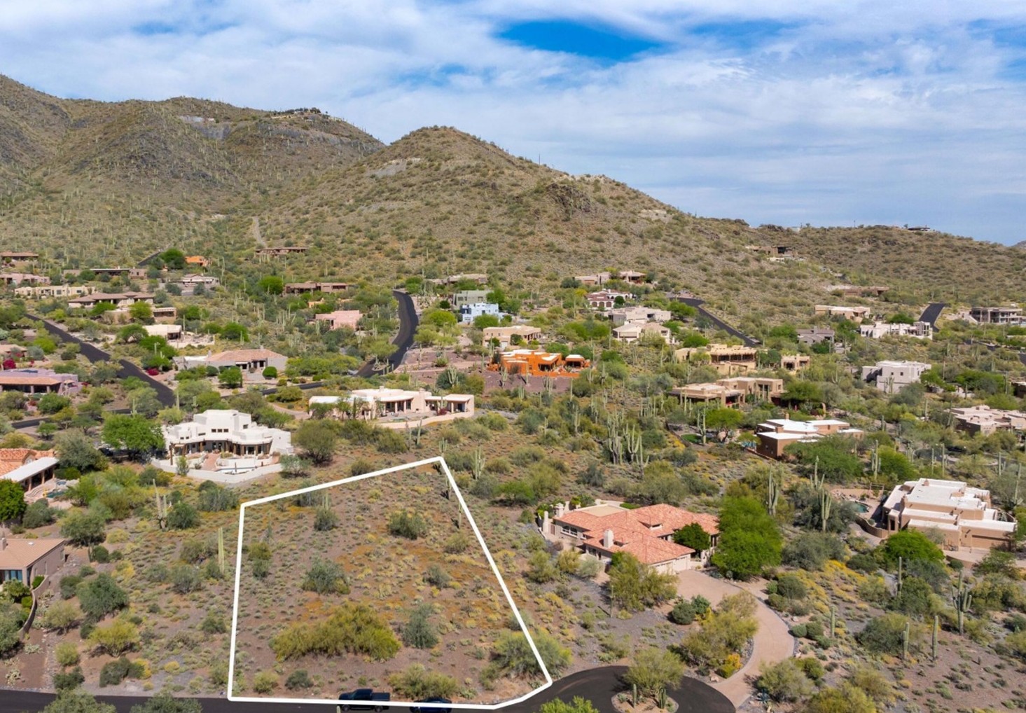 N Palo Verde Way Lot 19 Carefree AZ for sale
